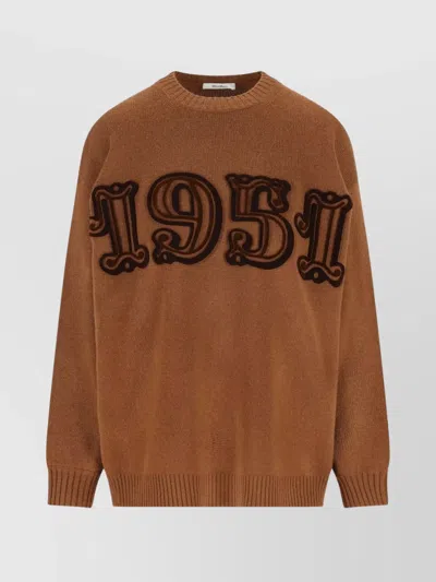 MAX MARA COZY KNITWEAR OVERSIZED SILHOUETTE