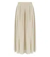 Max Mara Cral Beige Skirt In Neutral