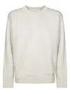 Max Mara Sweatshirt In White