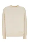 Max Mara Women Ivory Cotton Blend Cral Cardigan
