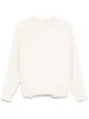 Max Mara Cral Sweater In White