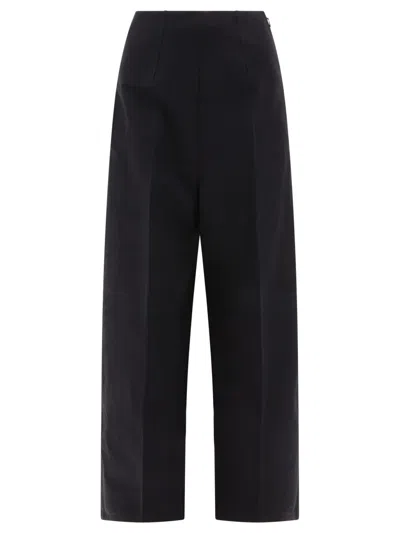 Max Mara "crasso" Trousers In Black