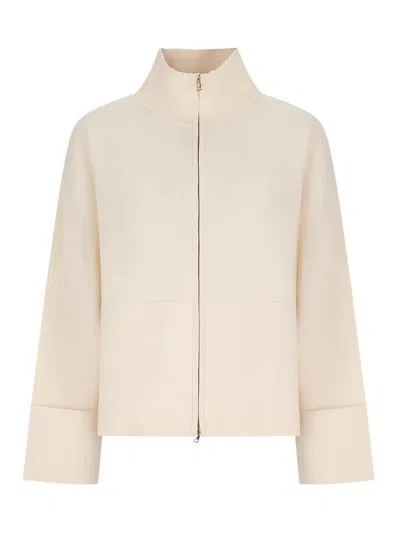 MAX MARA CÁRDIGAN - CREMA