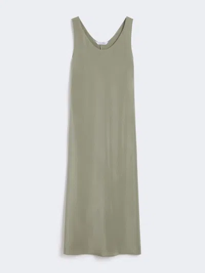 MAX MARA CRÊPE DE CHINE DRESS