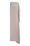 Max Mara Crepe-de-chine Gown