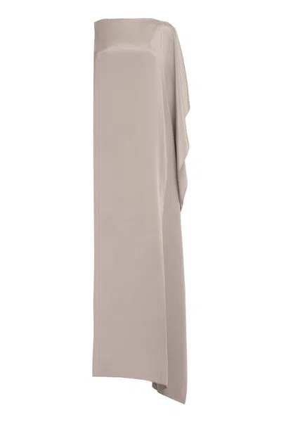 Max Mara Crepe-de-chine Gown