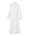 Max Mara Crepe Jacket In White