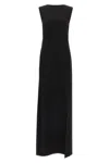 Max Mara Creso Dresses Black In Black