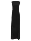 Max Mara Creso Dresses Black In Black