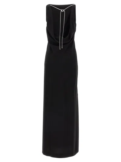 Max Mara Creso Dress In Black