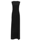 Max Mara Creso Dresses Black In Black