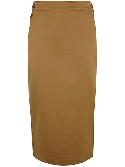 Max Mara Skirts In Brown