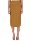 Max Mara Skirts In Buff