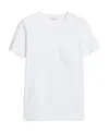 Max Mara Crew Neck Cotton T-shirt By Mango In White