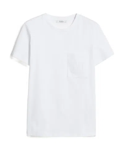 MAX MARA CREW-NECK COTTON T-SHIRT