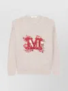 Max Mara Women Quota  Special Edition Wool And Cashmere Sweater In Neutral
