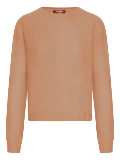 MAX MARA CREW-NECK JUMPER