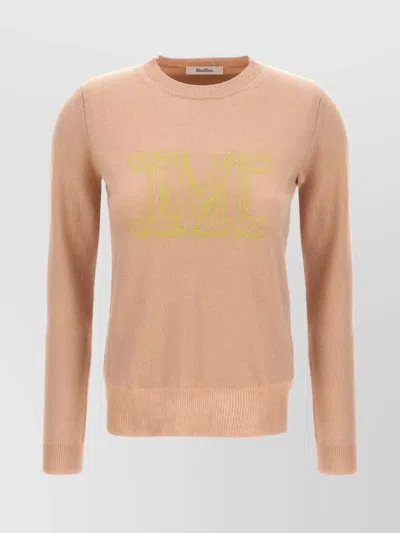 Max Mara Pamir Sweater In Pink