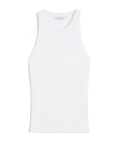 Max Mara Crew Neck Knitted Vest