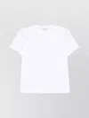 Max Mara Crew Neck Short Sleeves Plain Design Top