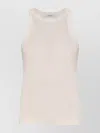 Max Mara Crew Neck Sleeveless Top