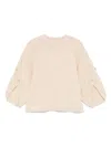 Max Mara Oversized Wool And Cashmere Sweater In Neutral