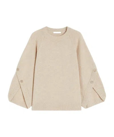 Max Mara Crew Neck Sweater