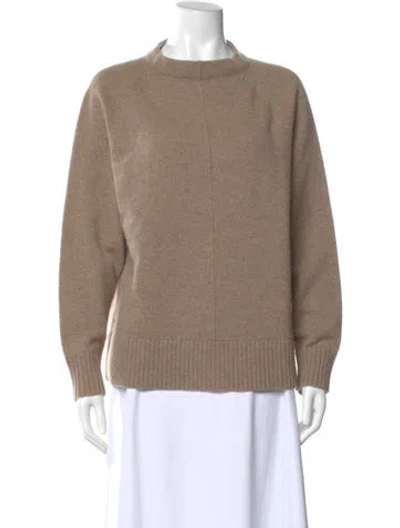 Pre-owned Max Mara Crew Neck Sweater In Neutral