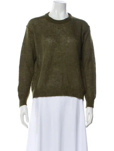 Pre-owned Max Mara Crew Neck Sweater In Neutral
