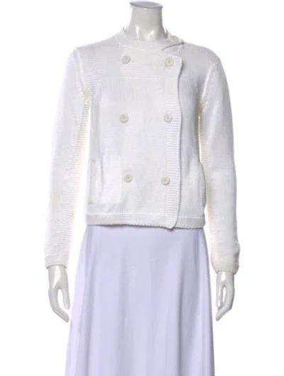 Pre-owned Max Mara Crew Neck Sweater In Neutrals