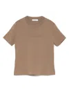 Max Mara Biscuit Viscose Blend Adelio T-shirt