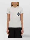 Max Mara Cotton T-shirt In Multi