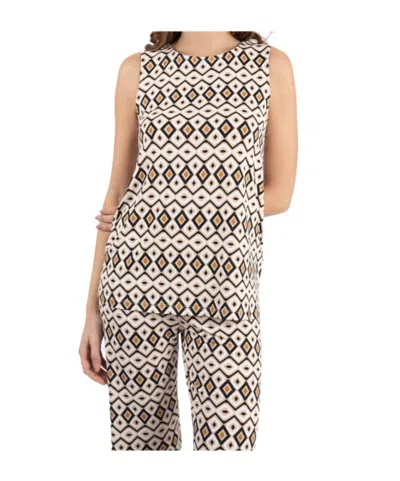MAX MARA MAX MARA BEACHWEAR ERSILIA SLEEVELESS TOP