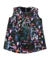 Max Mara Crew Neck Vest In Multi