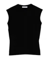 Max Mara Crew Neck Vest In Multi