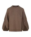 Max Mara Virgin Wool Cashmere Blend Sweater