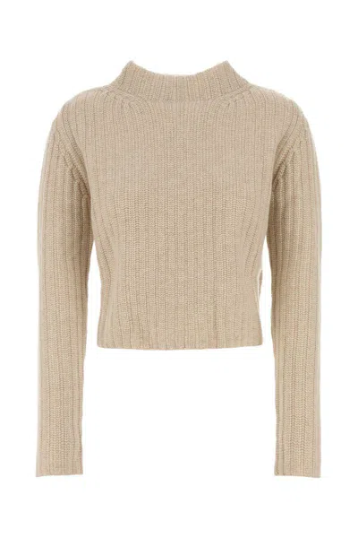 Max Mara Crewneck In Clear Dad.