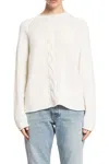 Max Mara Crewneck In Beige