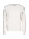 Max Mara Crewneck In Beige
