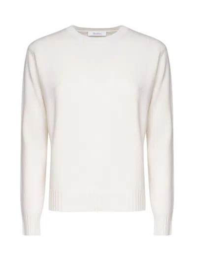 Max Mara Crewneck In White