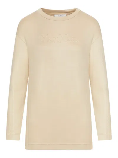 MAX MARA MAX MARA CREWNECK COTTON SWEATSHIRT