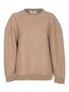 Max Mara Women's Jersey Elvira In Beige