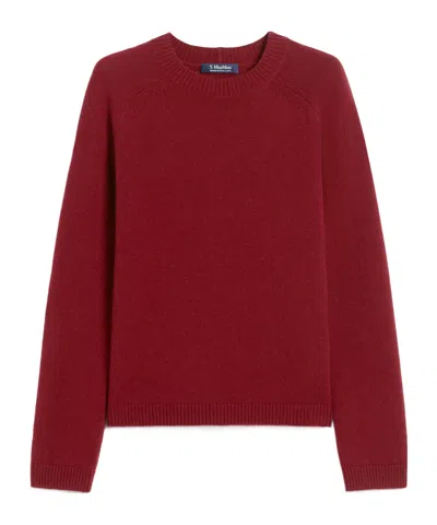 MAX MARA 'S MAX MARA CREWNECK KNITTED JUMPER