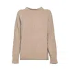 Max Mara Tolmin Cashmere Sweater In Camel In Brown