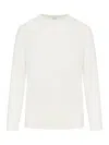 Max Mara Sweater In Cream
