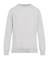 Max Mara 's  Crewneck Long-sleeved Jumper In White