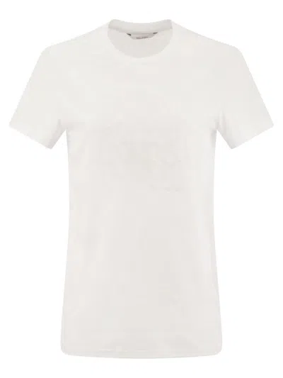 MAX MARA CREWNECK SHORT-SLEEVED T-SHIRT