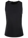 Max Mara Crewneck Sleeveless Tank Top