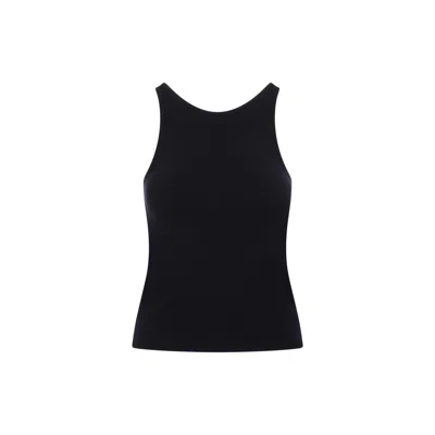 MAX MARA CREWNECK SLEEVELESS TOP
