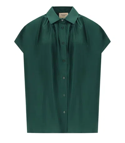 Max Mara Crine Green Shirt